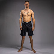 Short de combat Venum x TEKKEN 8 - Jin Kazama - Bleu/Noir/Blanc