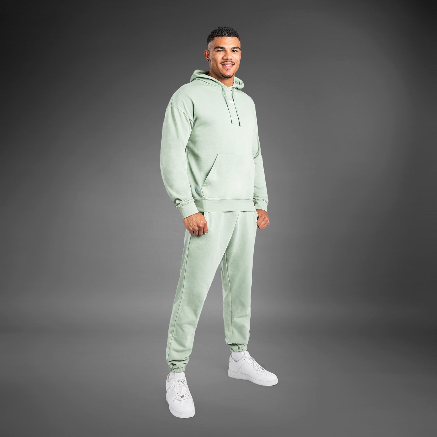 Sweat À Capuche pour Hommes Venum Vortex XL - Vert D'Eau
