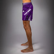 Short de combat coupe courte Homme Personnalisé UFC Zenith by Venum Authentic Fight Night - Violet