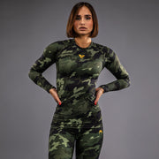 Rashguard pour Femmes Venum x Sophia Rose - Forest Camo