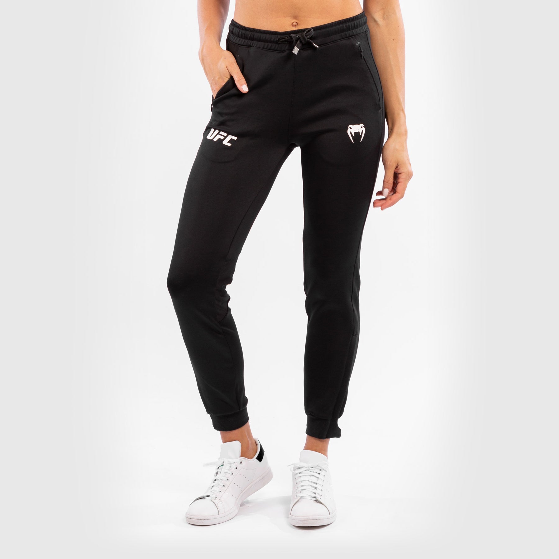 Pantalon de Jogging Femme UFC Venum Authentic Fight Night - Noir