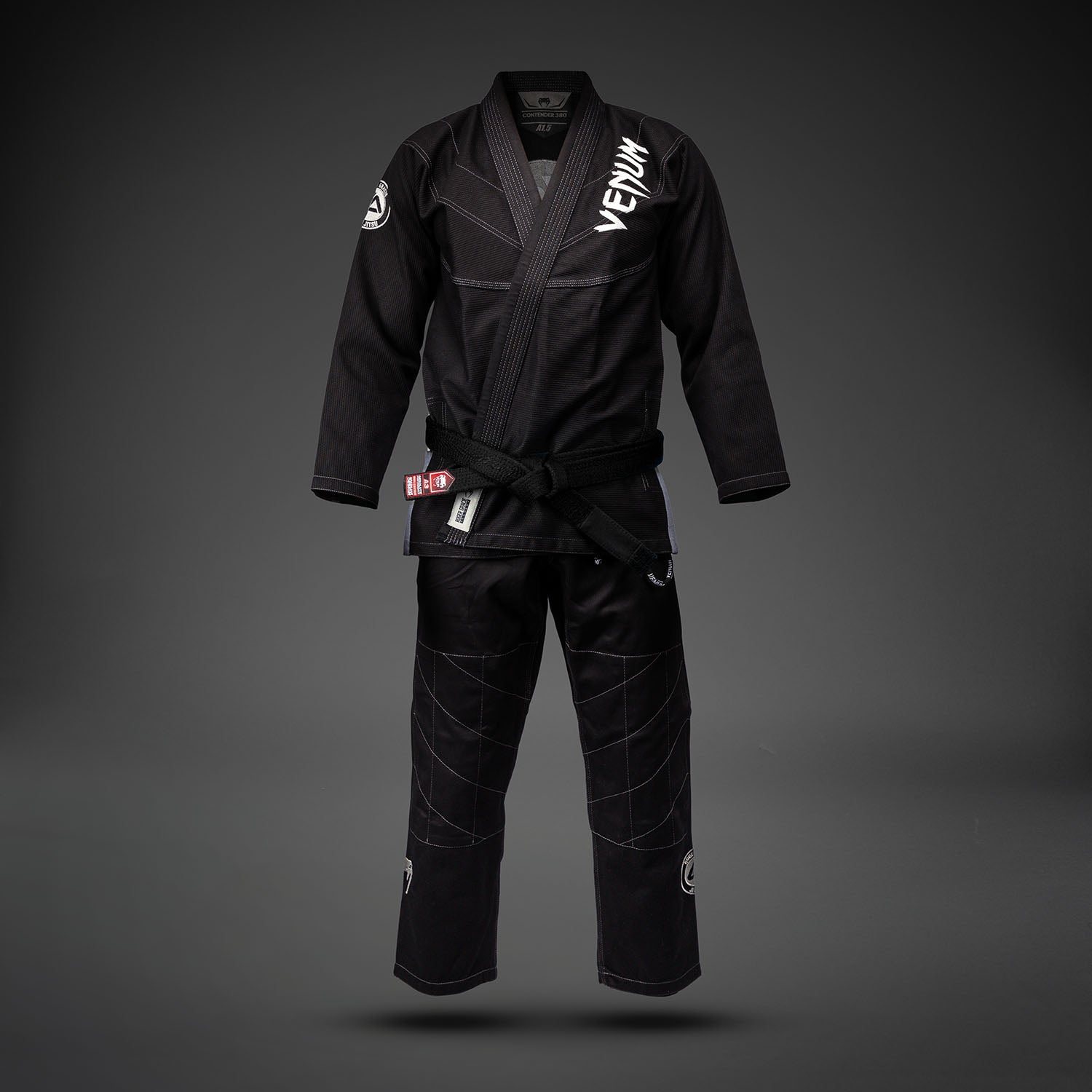 Kimono de JJB Venum x Roger Gracie Academy - Noir