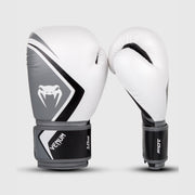 Gants de boxe Venum Contender 2.0 - Blanc/Gris-Noir