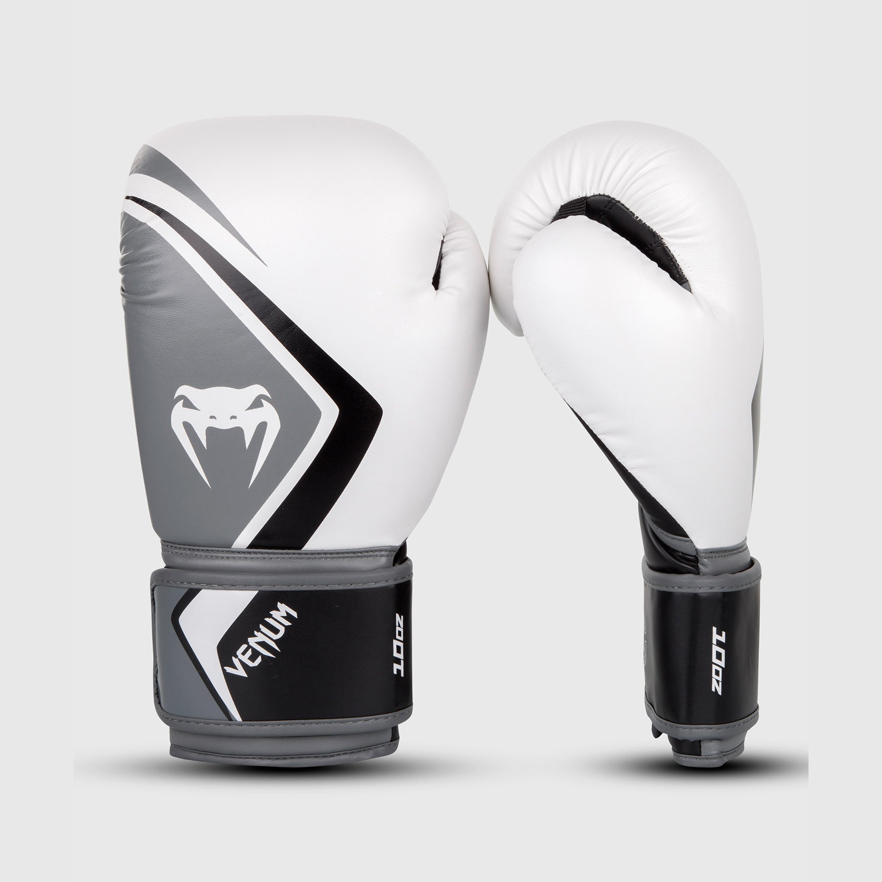 Gants de boxe Venum Contender 2.0 - Blanc/Gris-Noir