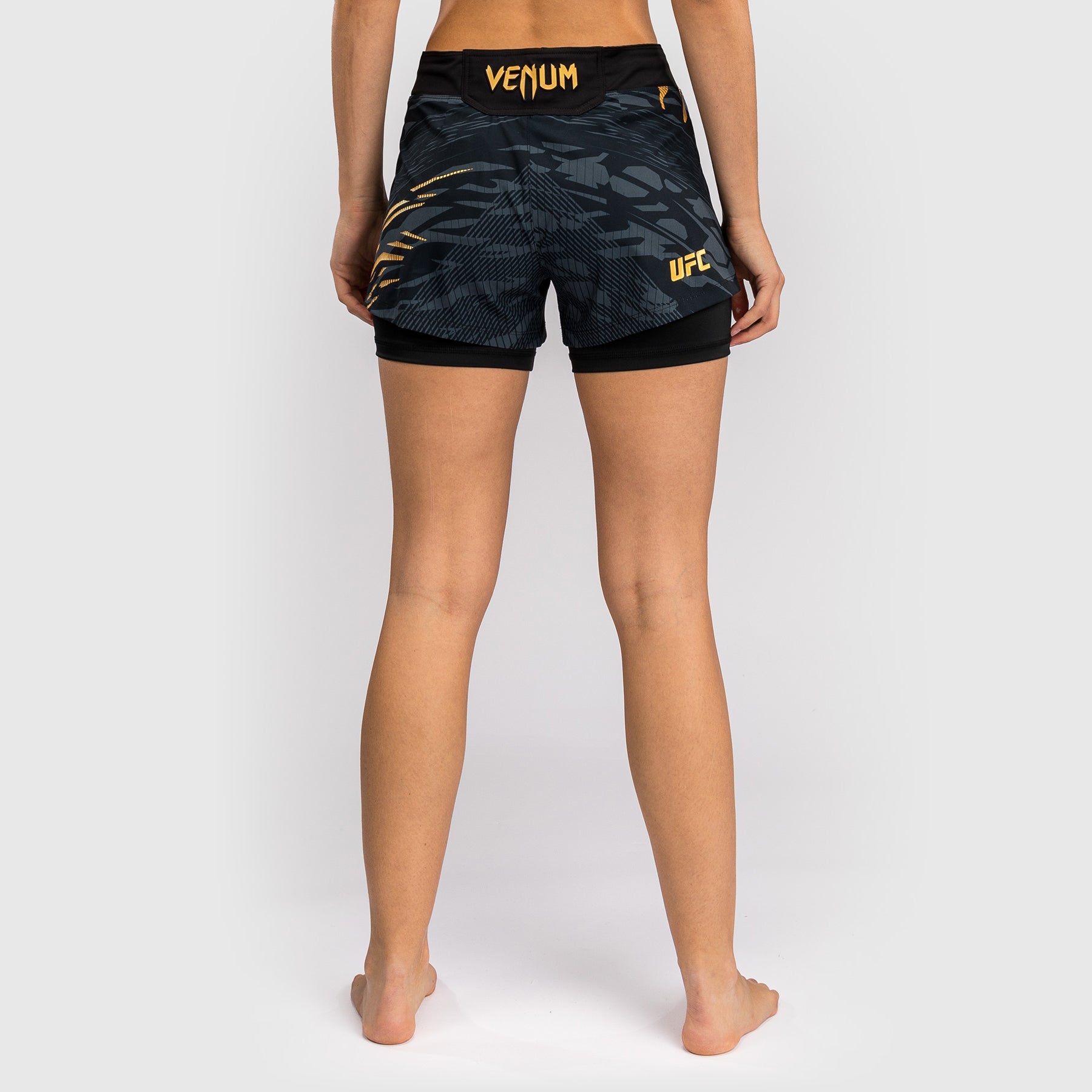 Shorts de Combat pour Femmes UFC Fusion by Venum Authentic Fight Night - Champion