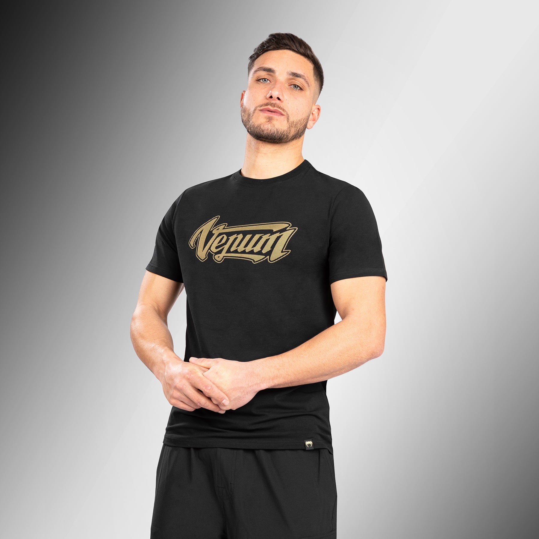 T-shirt Venum Absolute 2.0 - Coupe ajustée - Noir/Or