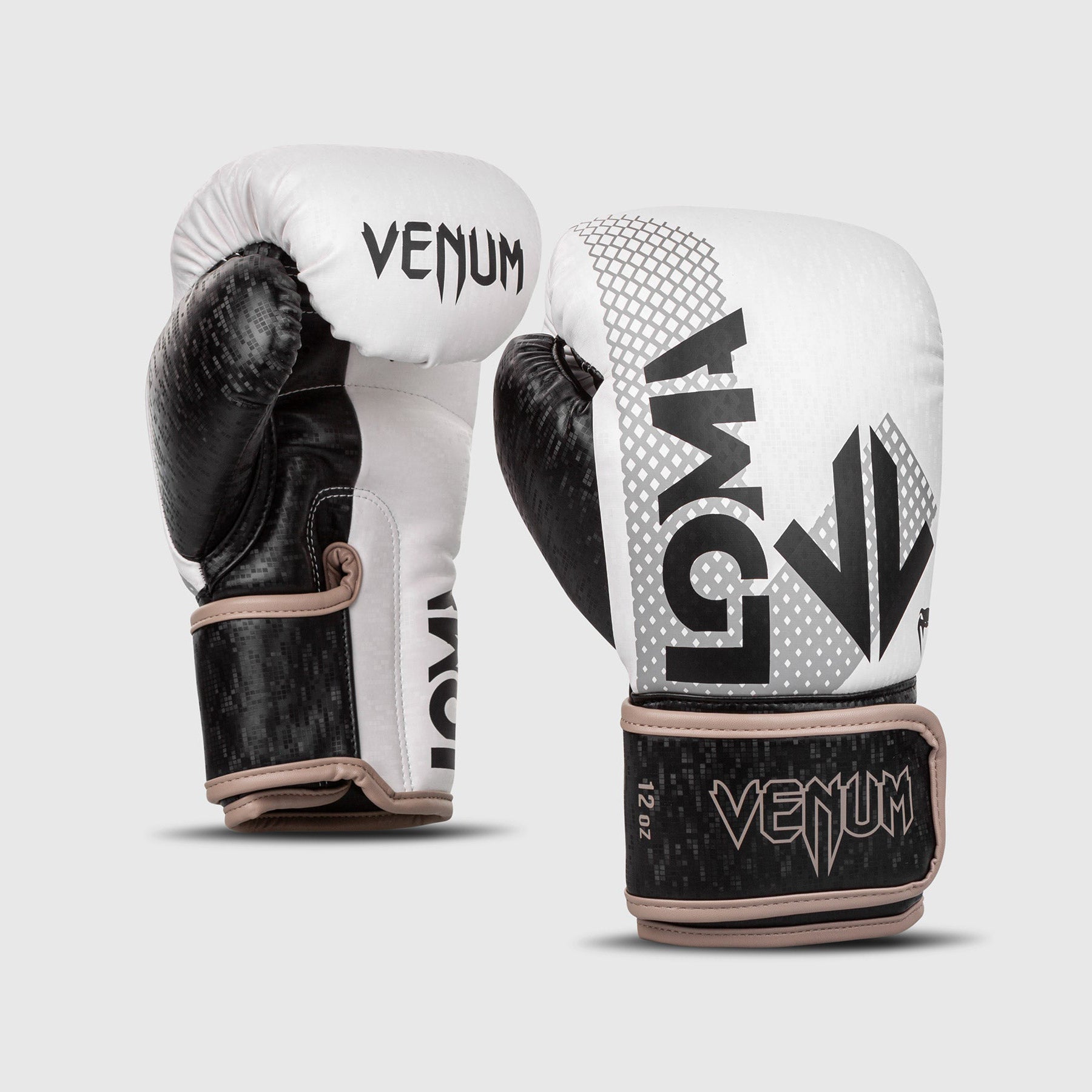 Gants de boxe Venum Arrow Edition Loma - Noir/Blanc