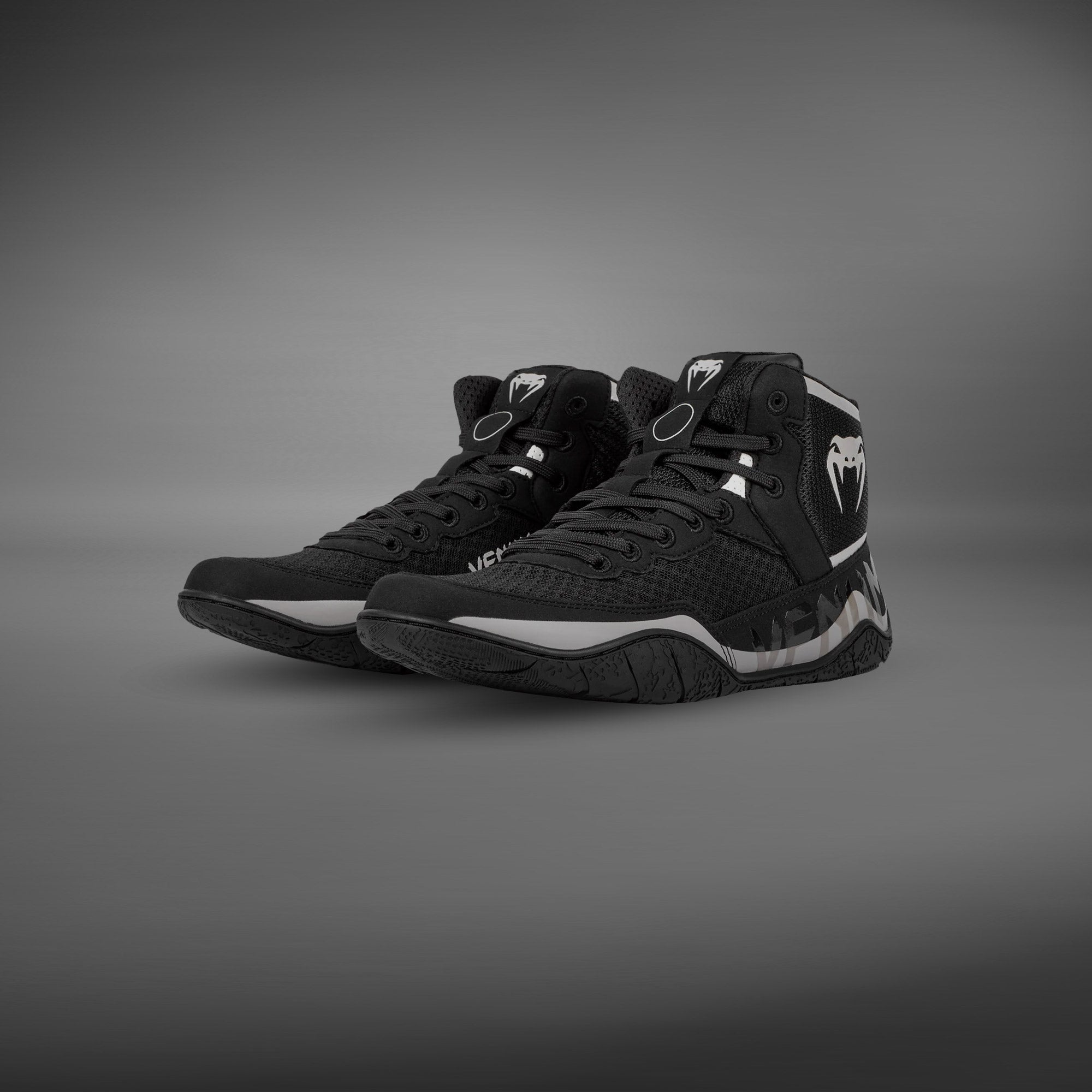 Chaussures de lutte Venum Elite - Noir/Sable