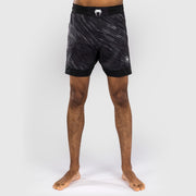 Short de combat Venum Rapid - Noir/Gris Orage