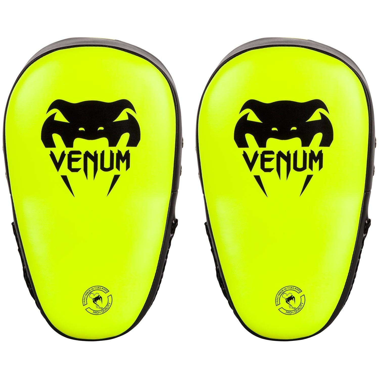 Pattes d'Ours Grand Format Venum Elite - Jaune Fluo