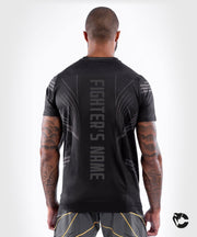 T-shirt Technique Homme Fighters UFC Venum Authentic Fight Night - Noir