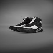 Chaussures de lutte Venum Elite - Noir/Blanc
