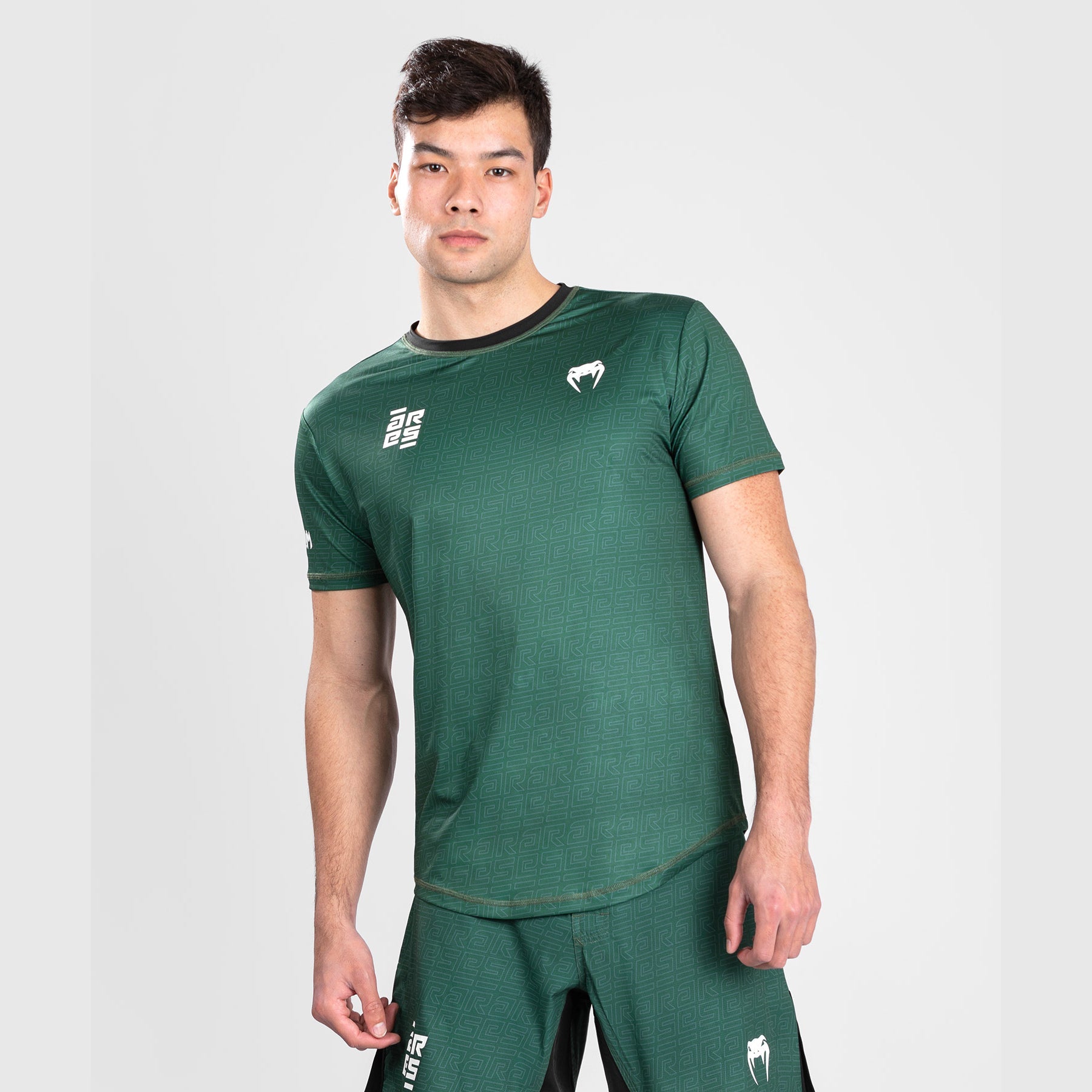 T-shirt Dry Tech Venum x Ares 2.0 - Kaki
