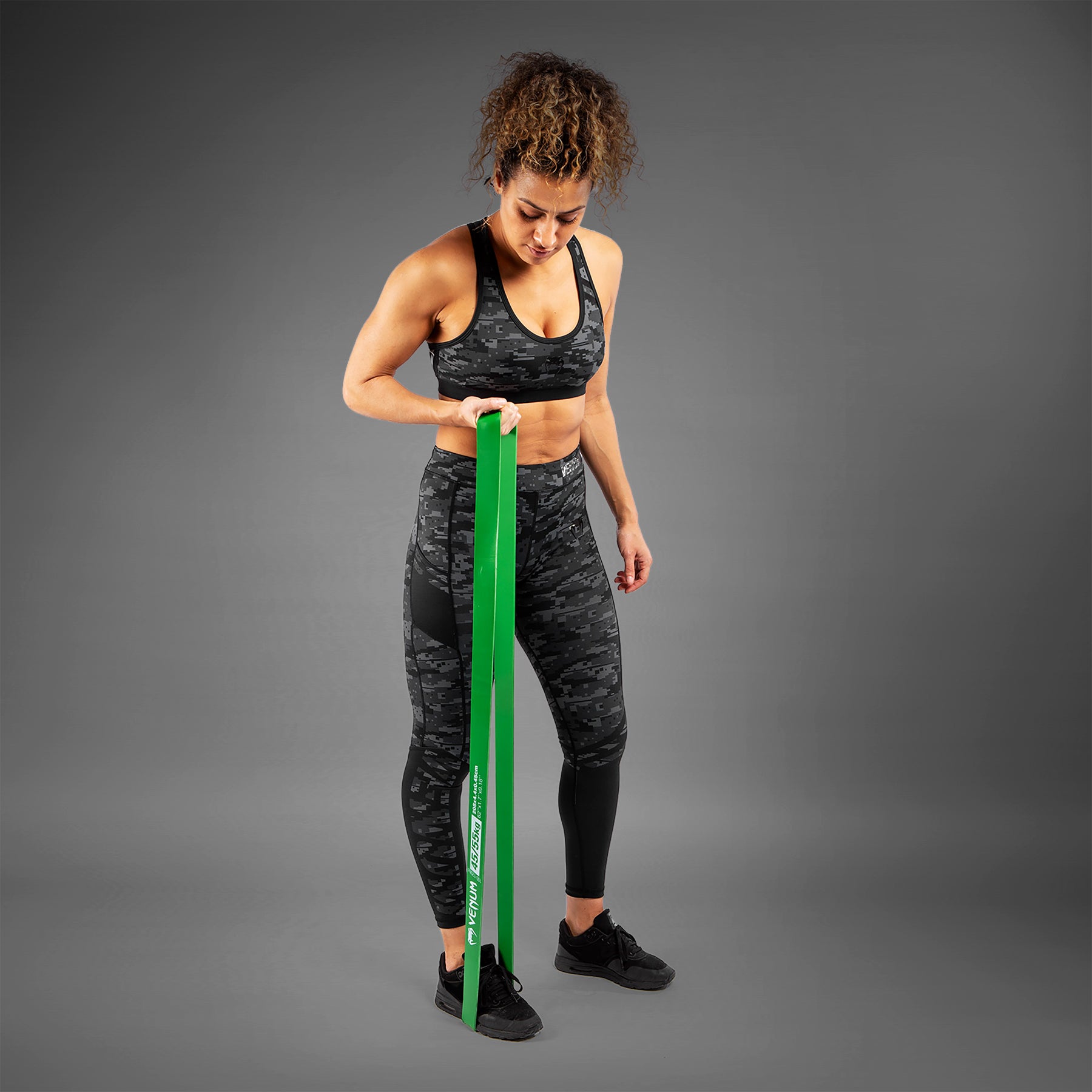 Bande de résistance Venum Challenger - 45/55kgs  - Verte