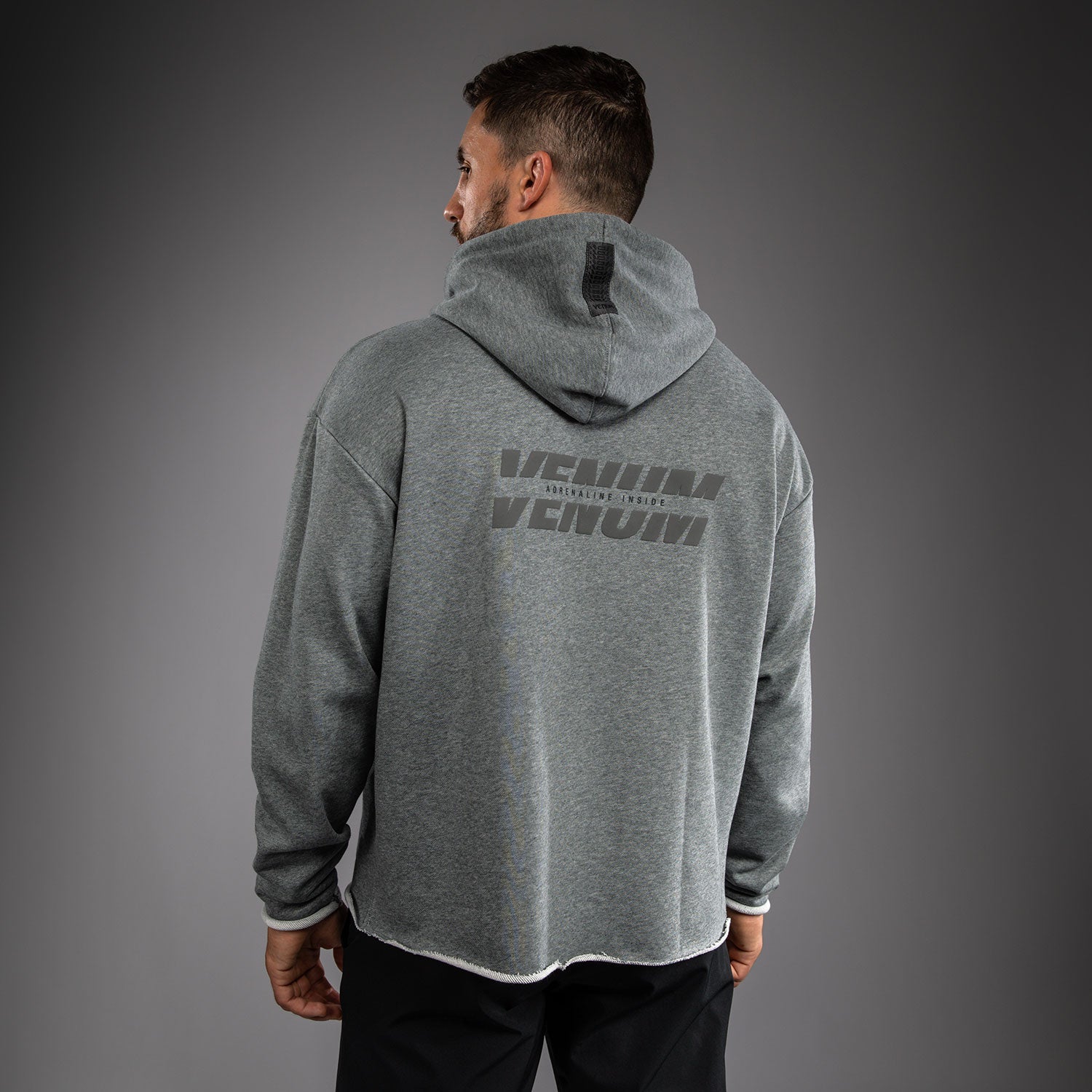 Sweatshirt Venum Divide - Gris anthracite
