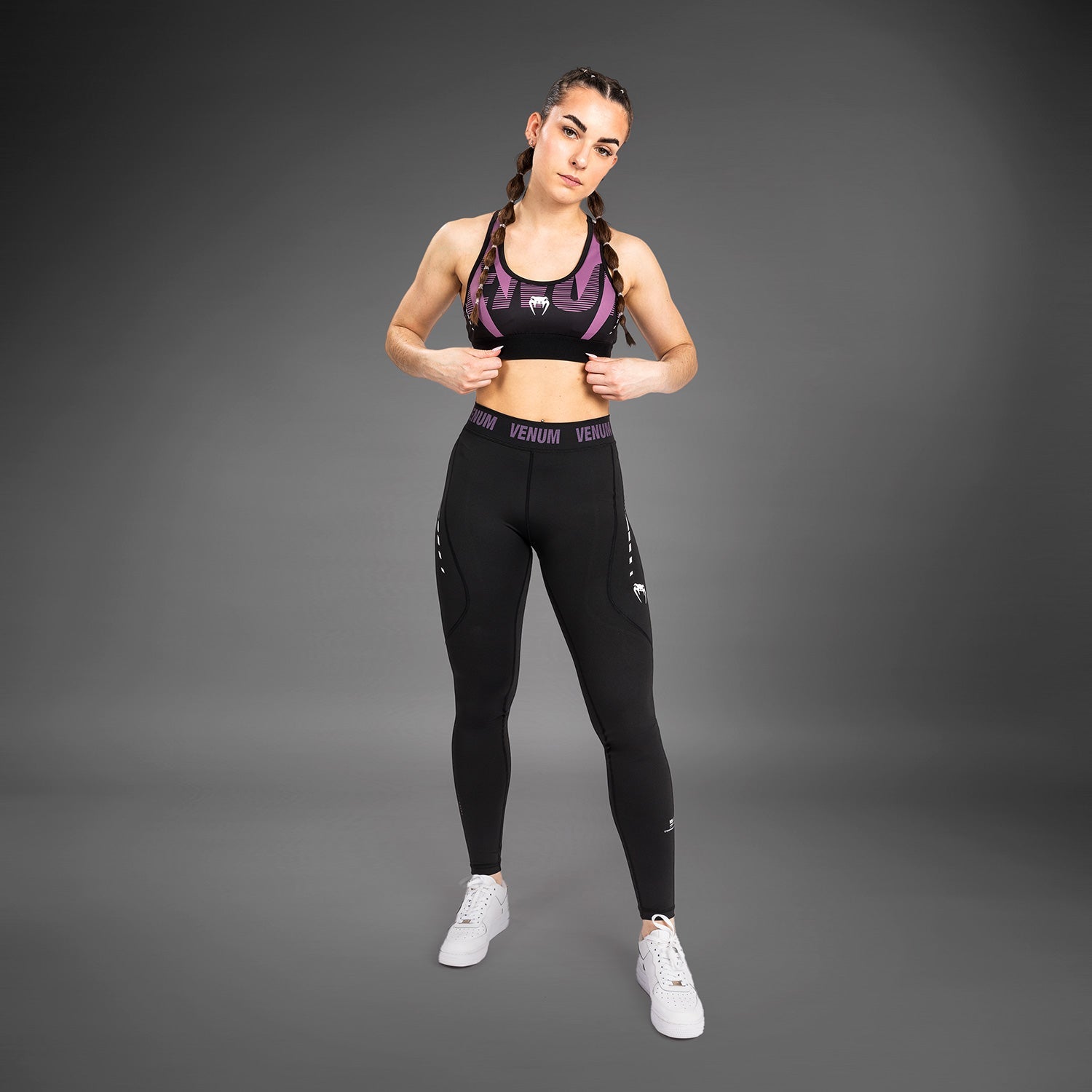 Brassière de Sport pour Femmes Venum Adrenaline - Purple