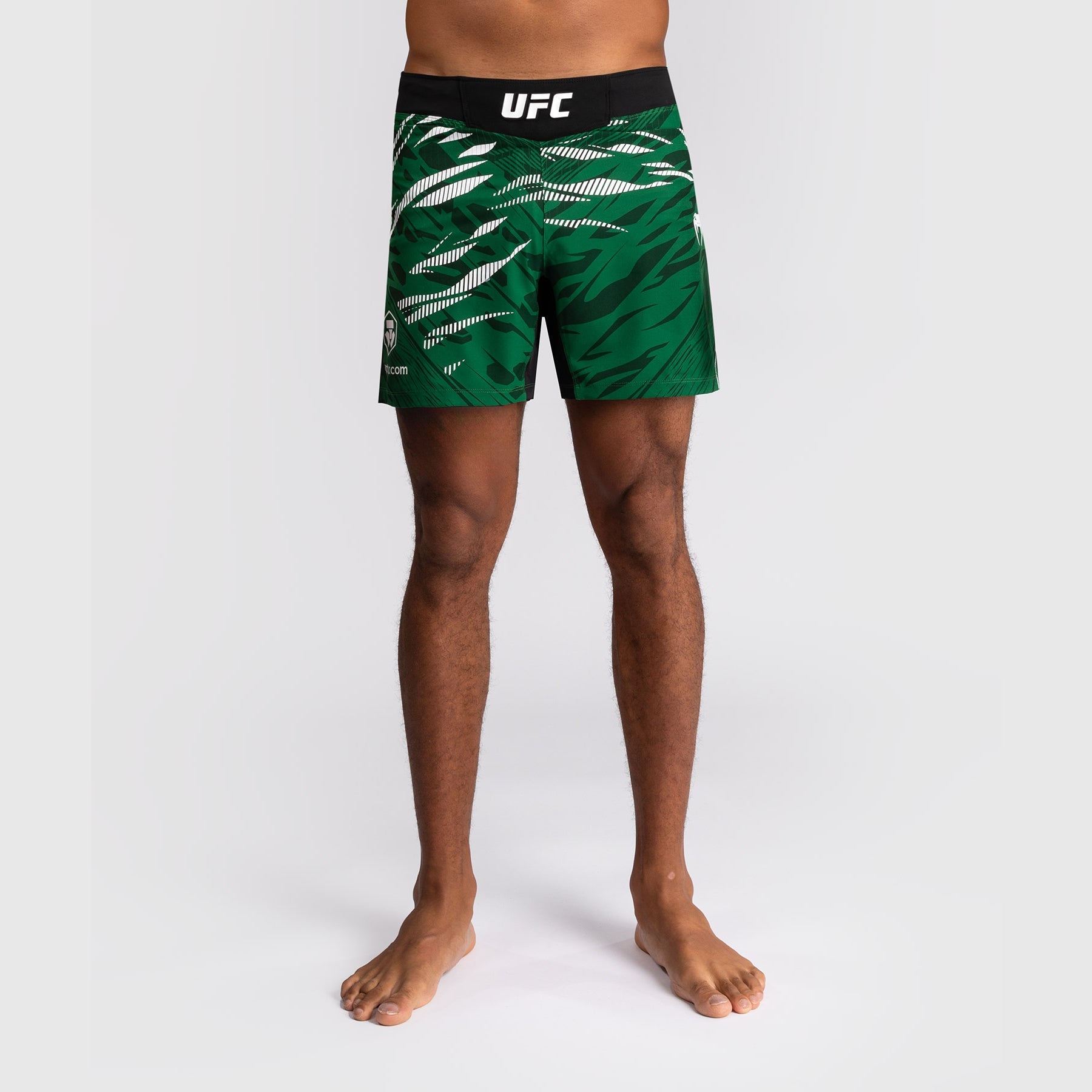 Shorts de Combat pour Hommes UFC Fusion by Venum Personnalisé Authentic Fight Night - Coupe Courte - Vert