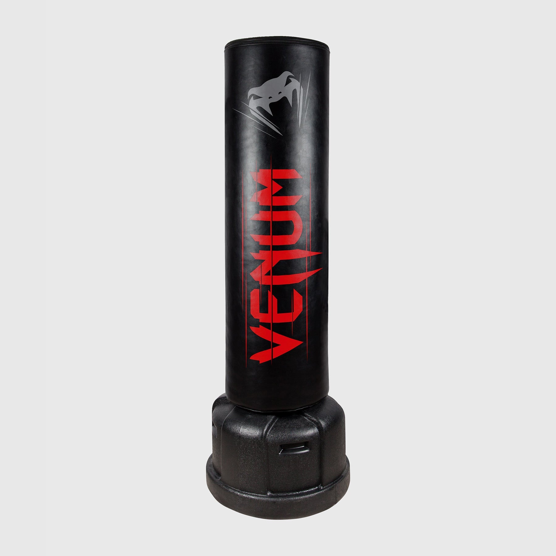 Tour de frappe Venum Undisputed - Exclusivité - Noir/Rouge + Socle