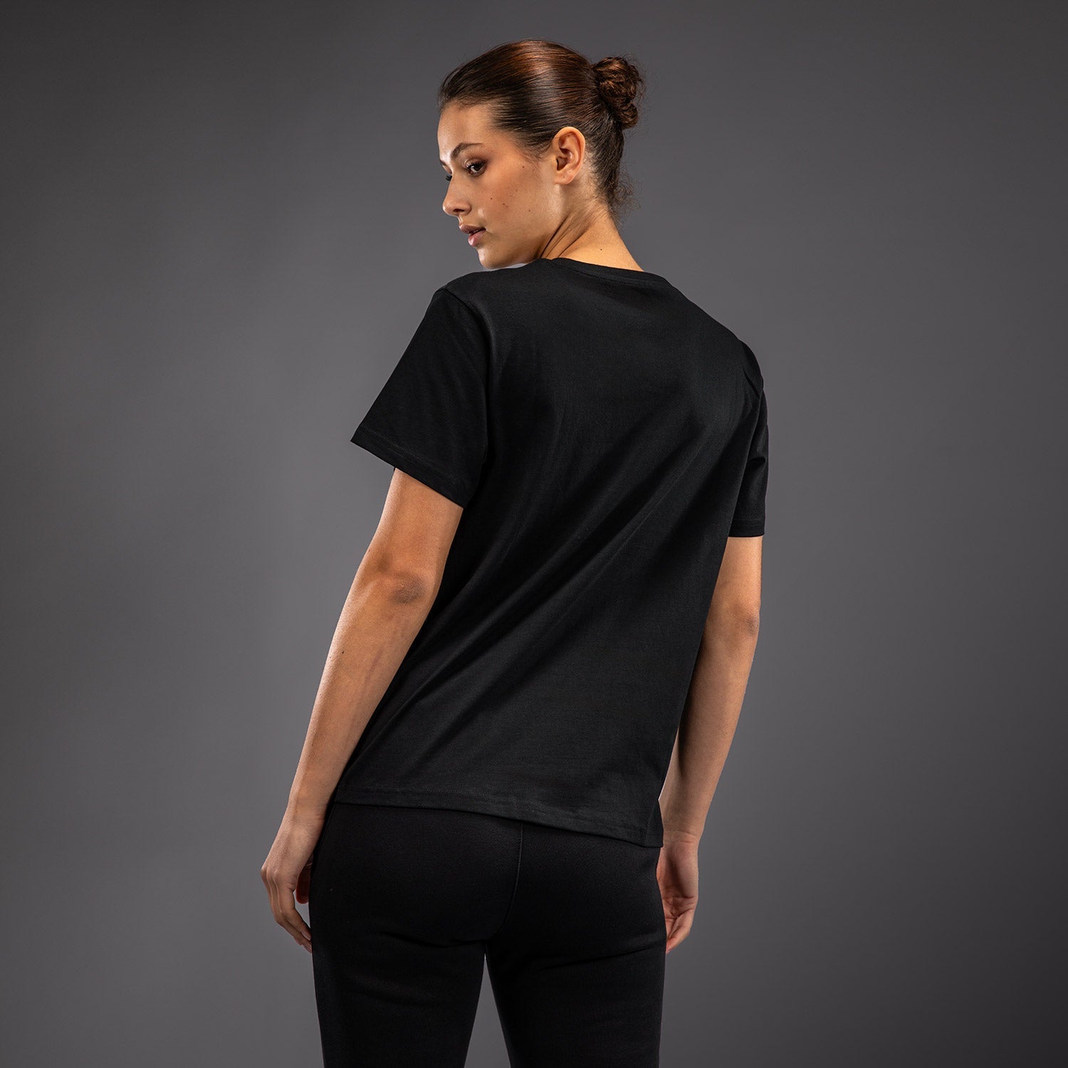 T-shirt à Manches Courtes pour Femmes UFC Fusion by Venum Replica - Champion