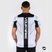 T-shirt Technique Homme Personnalisé UFC Venum Authentic Fight Night 2.0 - Midnight Edition - Ice