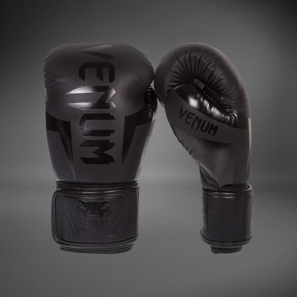 Gants de Boxe Venum Elite – Noir