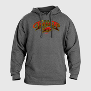 Sweatshirt à capuche UFC Unrivaled by Venum Ilia Topuria - Gris Mélangé