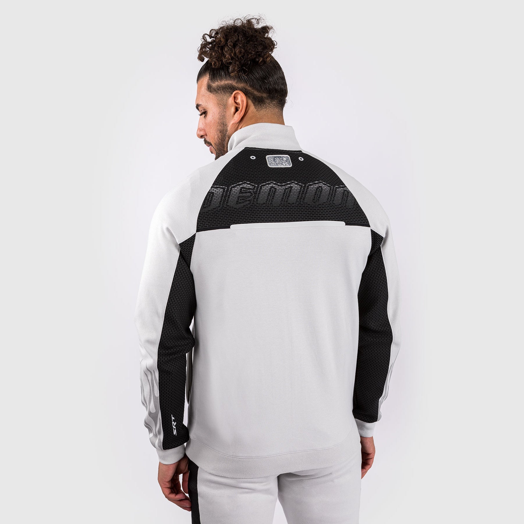 Veste zippée pour Homme Venum x Dodge Demon 170 - Gris