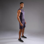 Rashguard sans Manches Venum G-Fit Air pour Hommes - Violet Intense