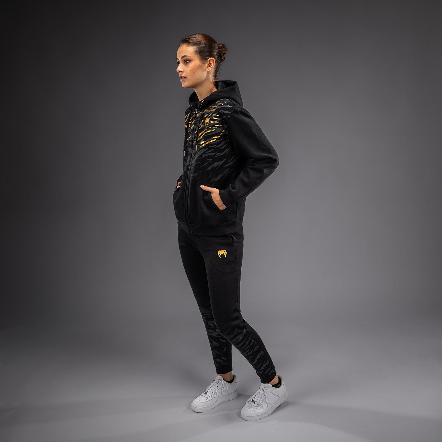 Veste à Capuche Zippé pour Femmes UFC Fusion by Venum Replica - Champion