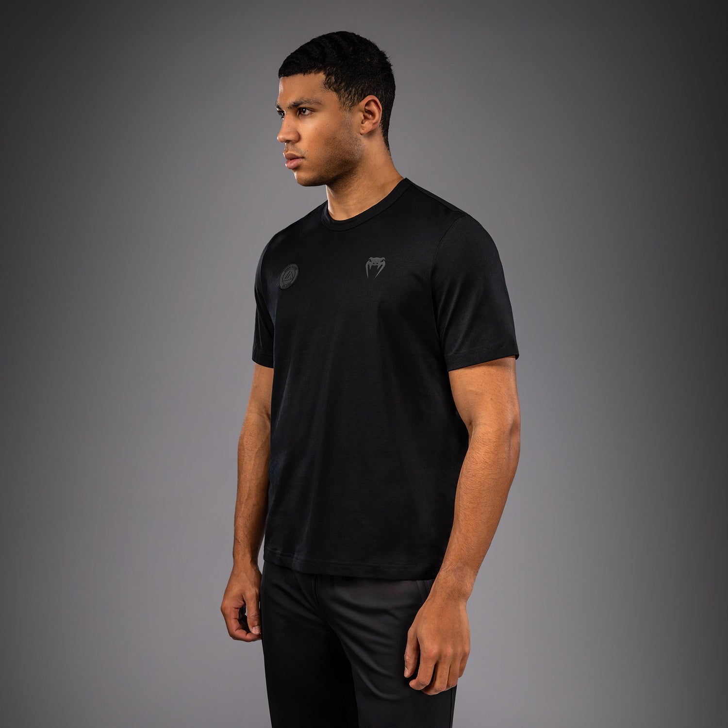 T-shirt Venum Roger Gracie Academy - Noir