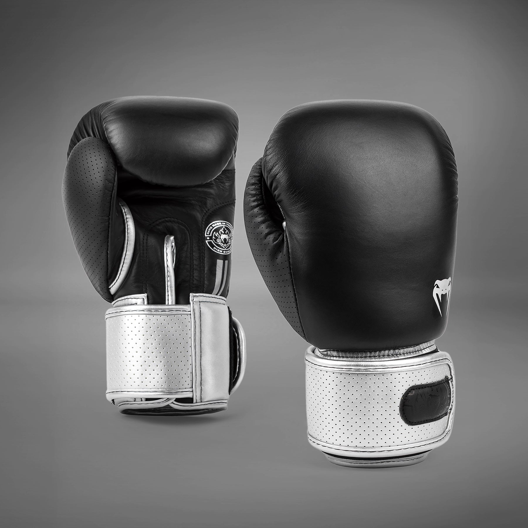 Gants de boxe Venum Power 2.0 - Noir/Argent