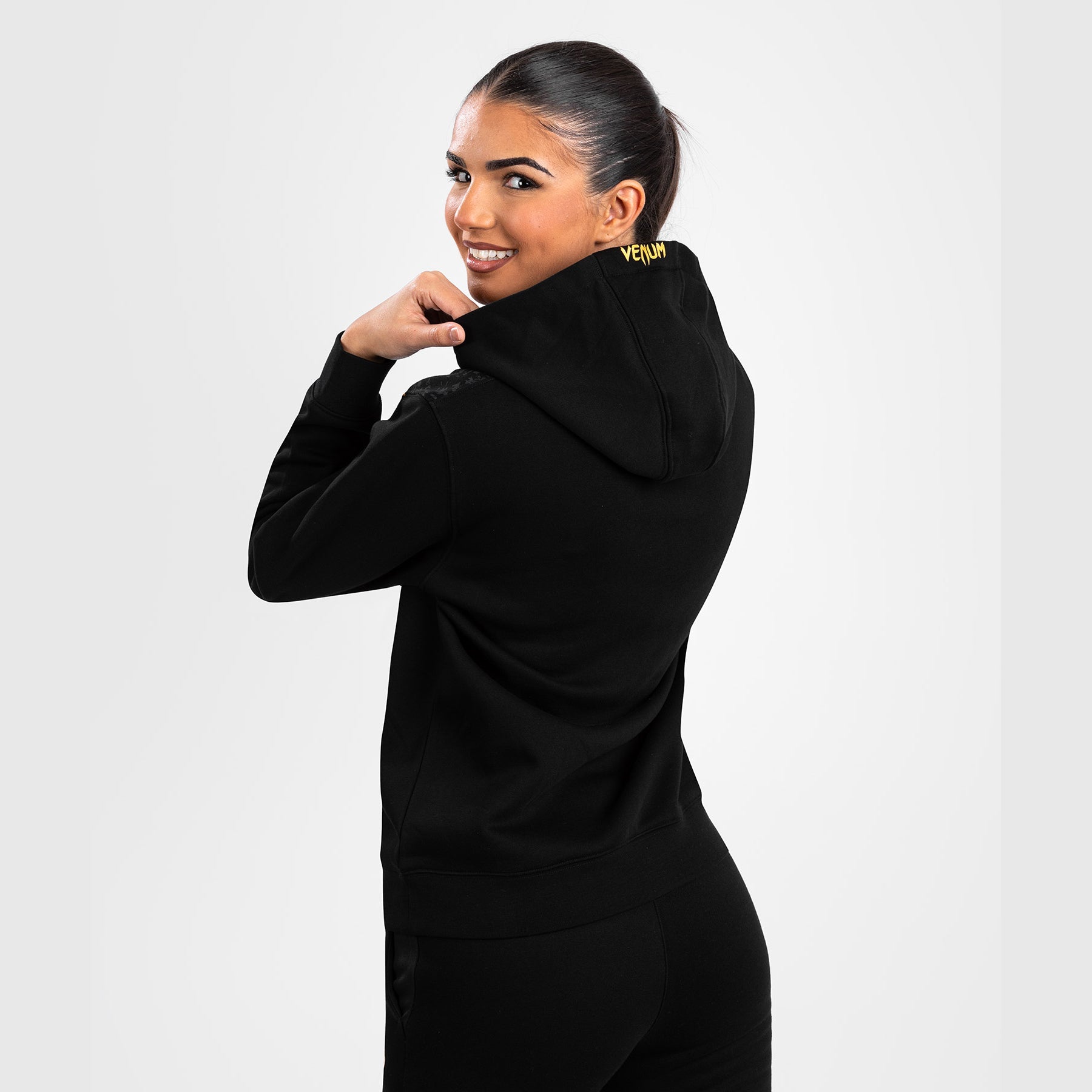 Sweatshirt à Capuche pour Femmes UFC Adrenaline by Venum Replica - Champion