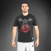 T-Shirt UFC by Venum Ulti-Man - Gris/Rouge