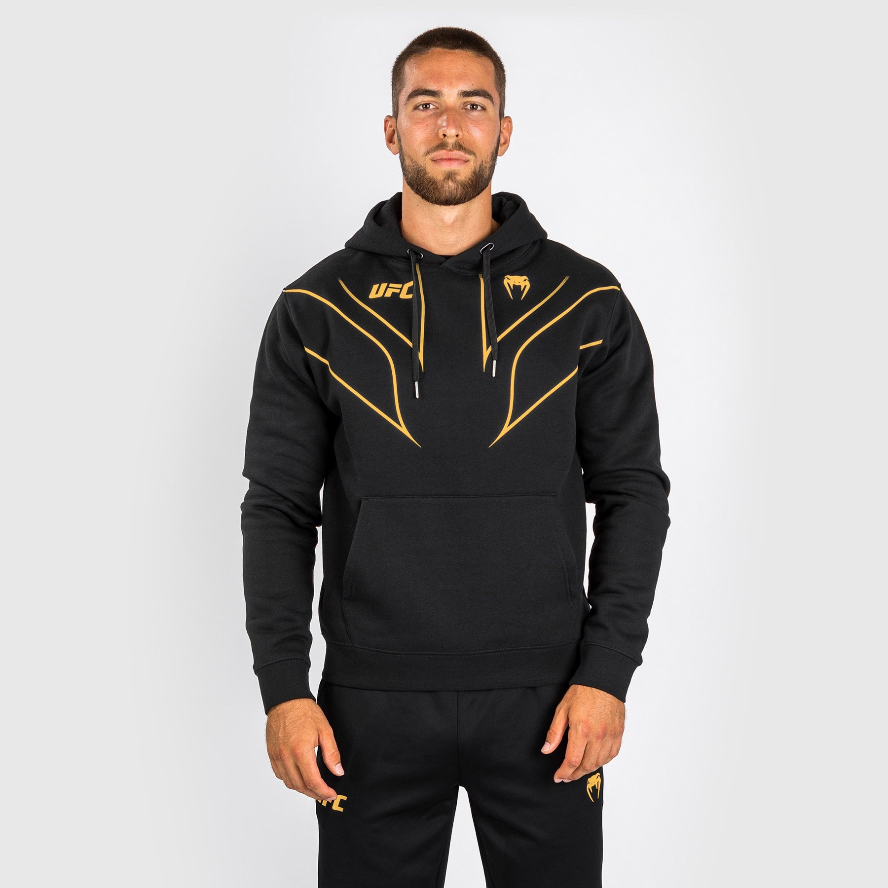 Sweatshirt Homme UFC Venum Fight Night 2.0 Replica - Champion