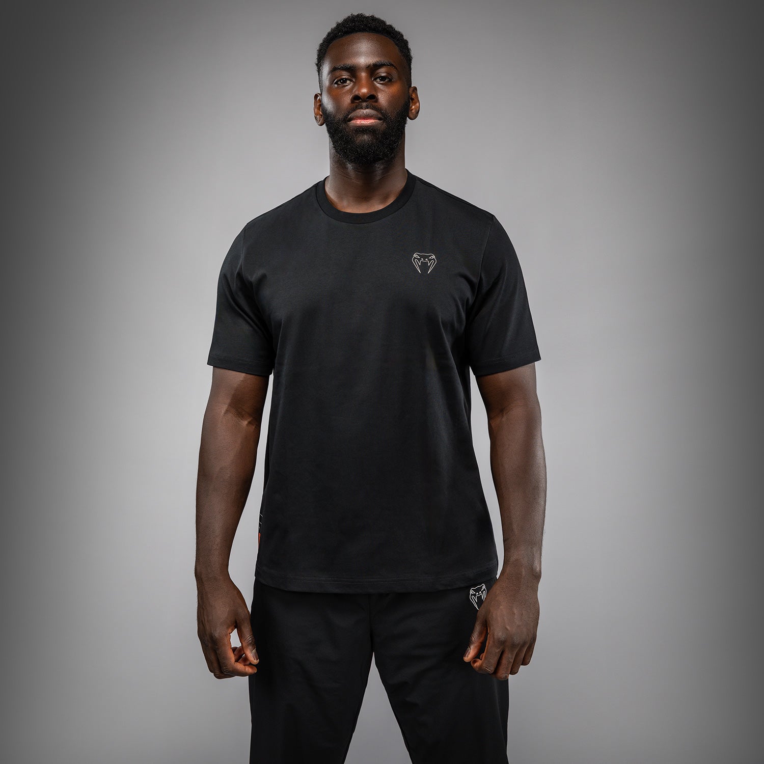 T-shirt Venum Eclipse – Noir/Ivoire