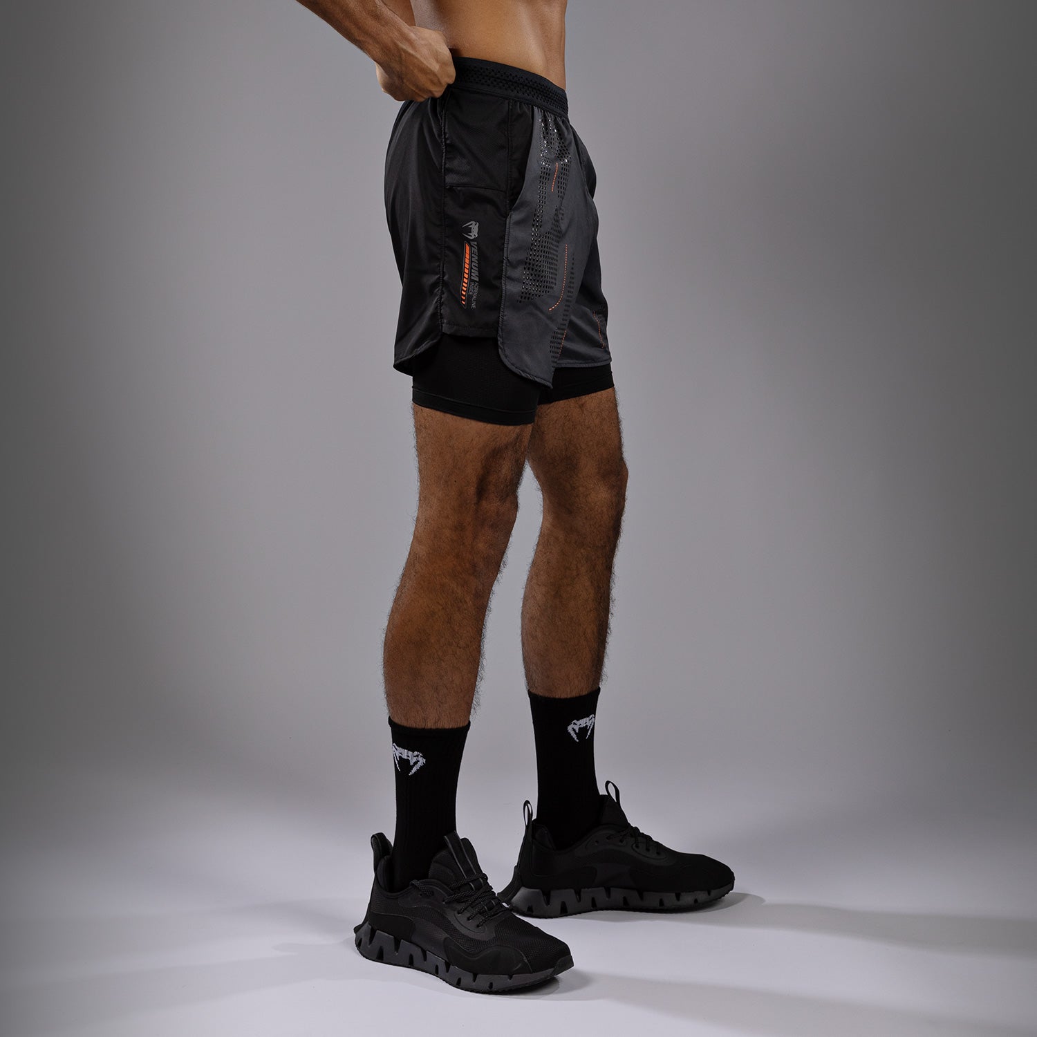 Short d'entraînement Venum Technical 3.0 - Graphite