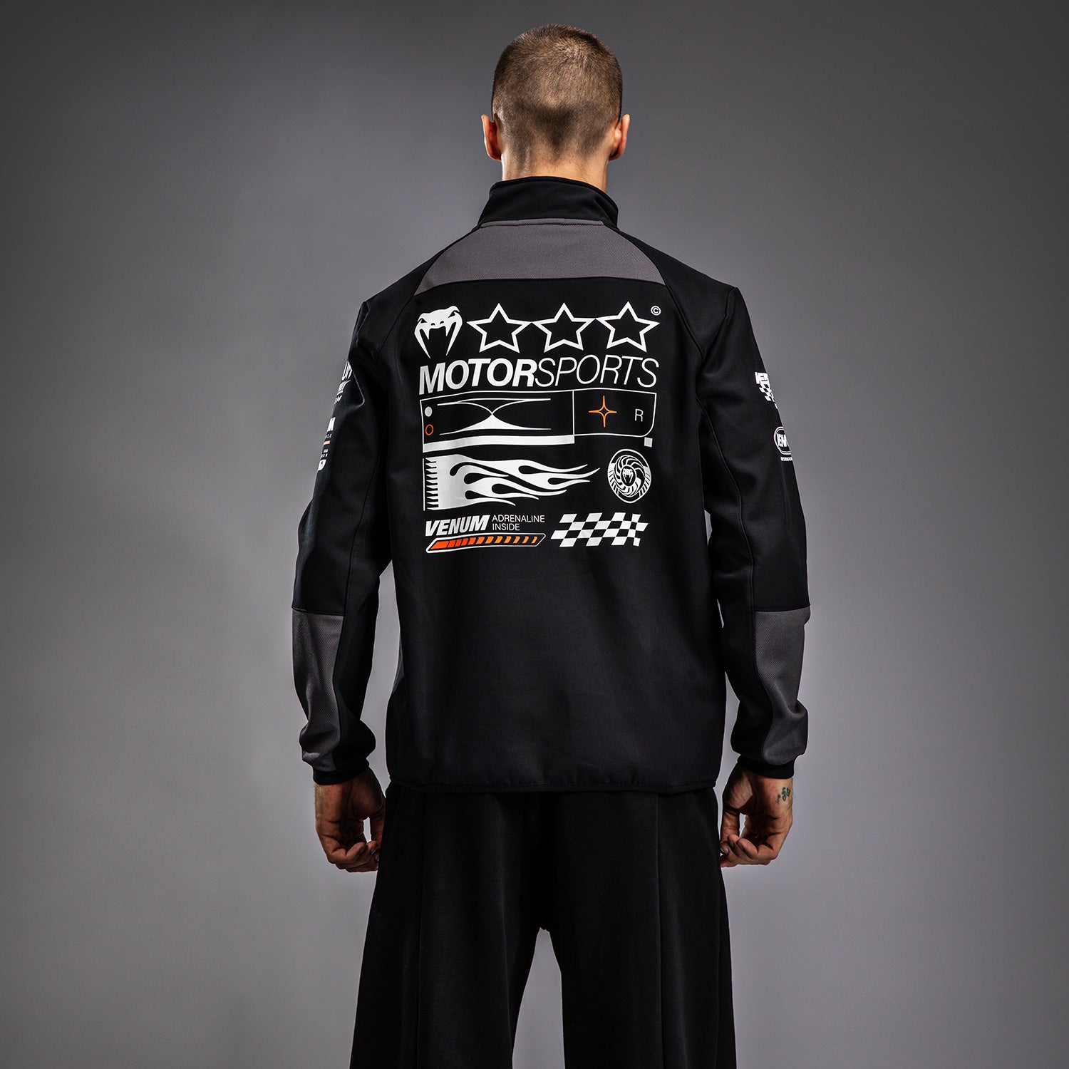 Veste Softshell Venum Motorsport - Noir Profond