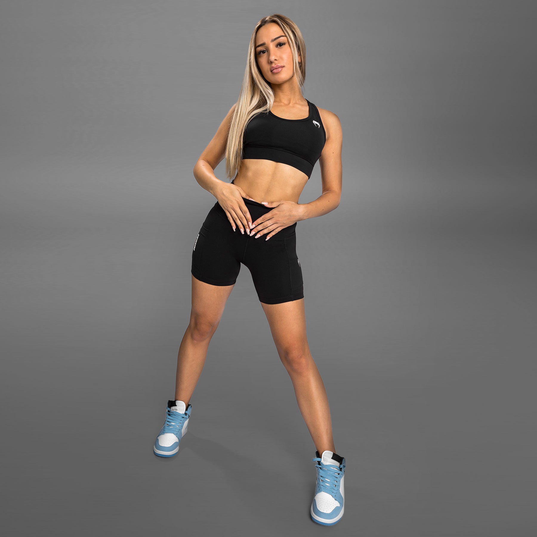 Brassière de Sport Venum Essential Medium Impact - Noir