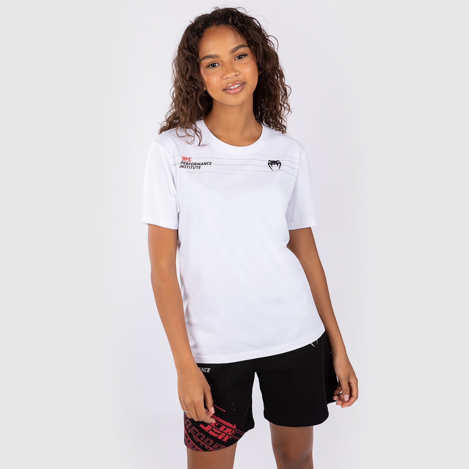 T-Shirt Femme UFC Performance Institute 2.0 - Blanc