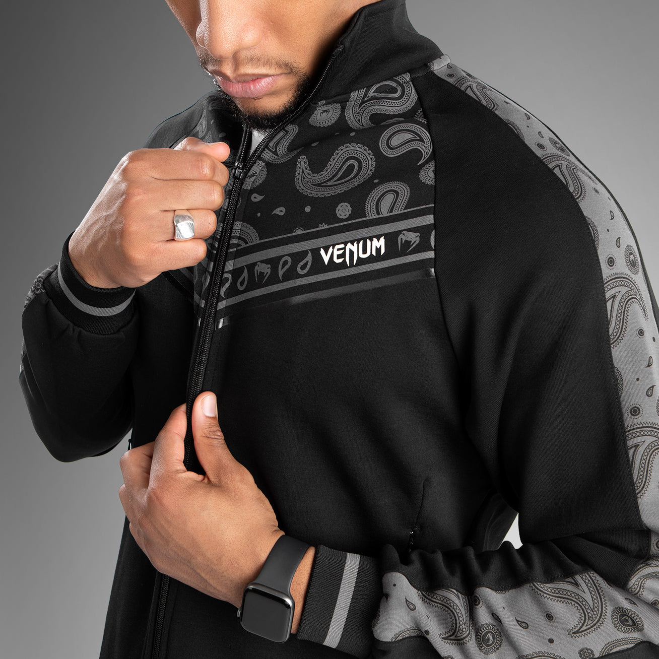 Veste Zippée Venum Cali 34 -  Noir