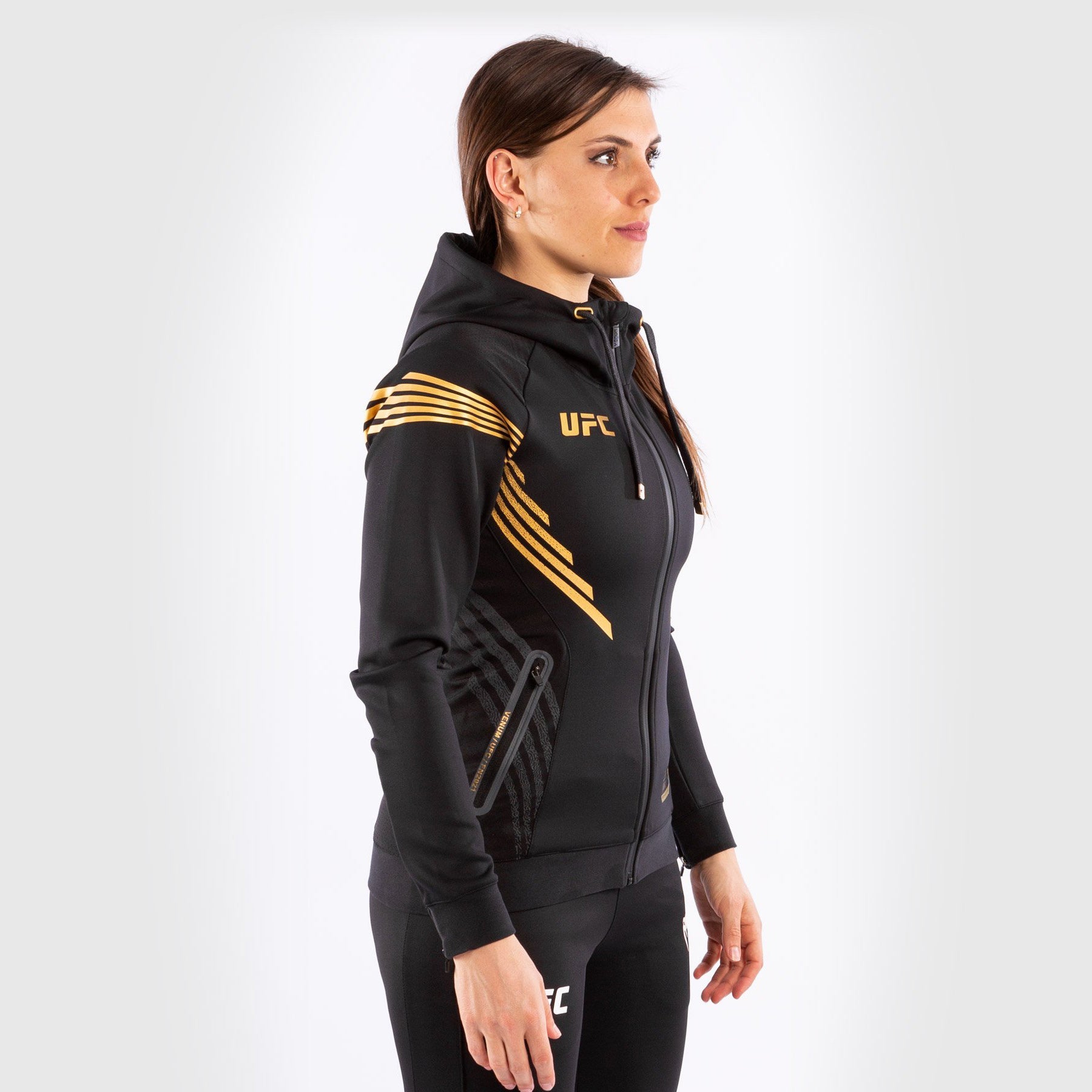 Sweatshirt à Capuche Femme Personnalisé UFC Venum Authentic Fight Night - Champion