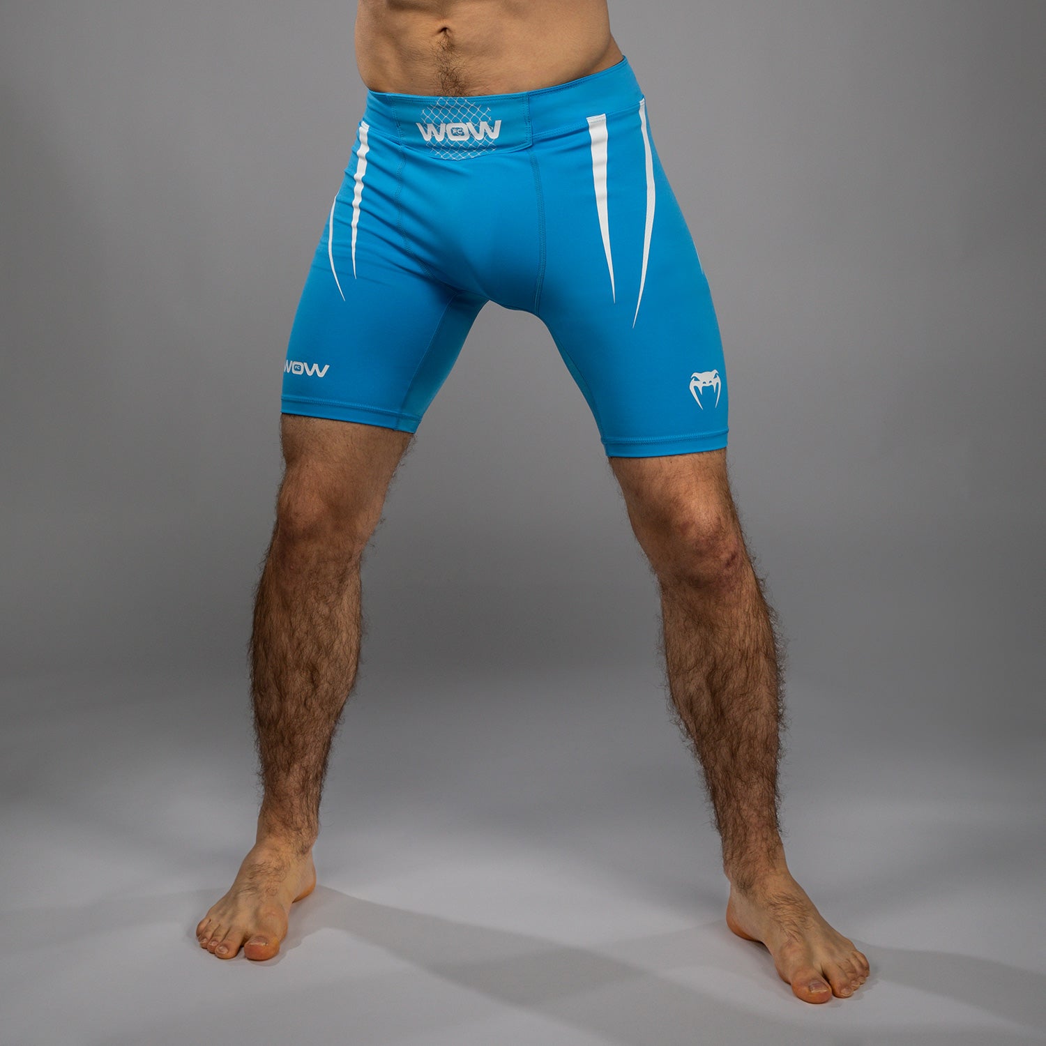 Short de Compression Venum x WOW FC - Bleu