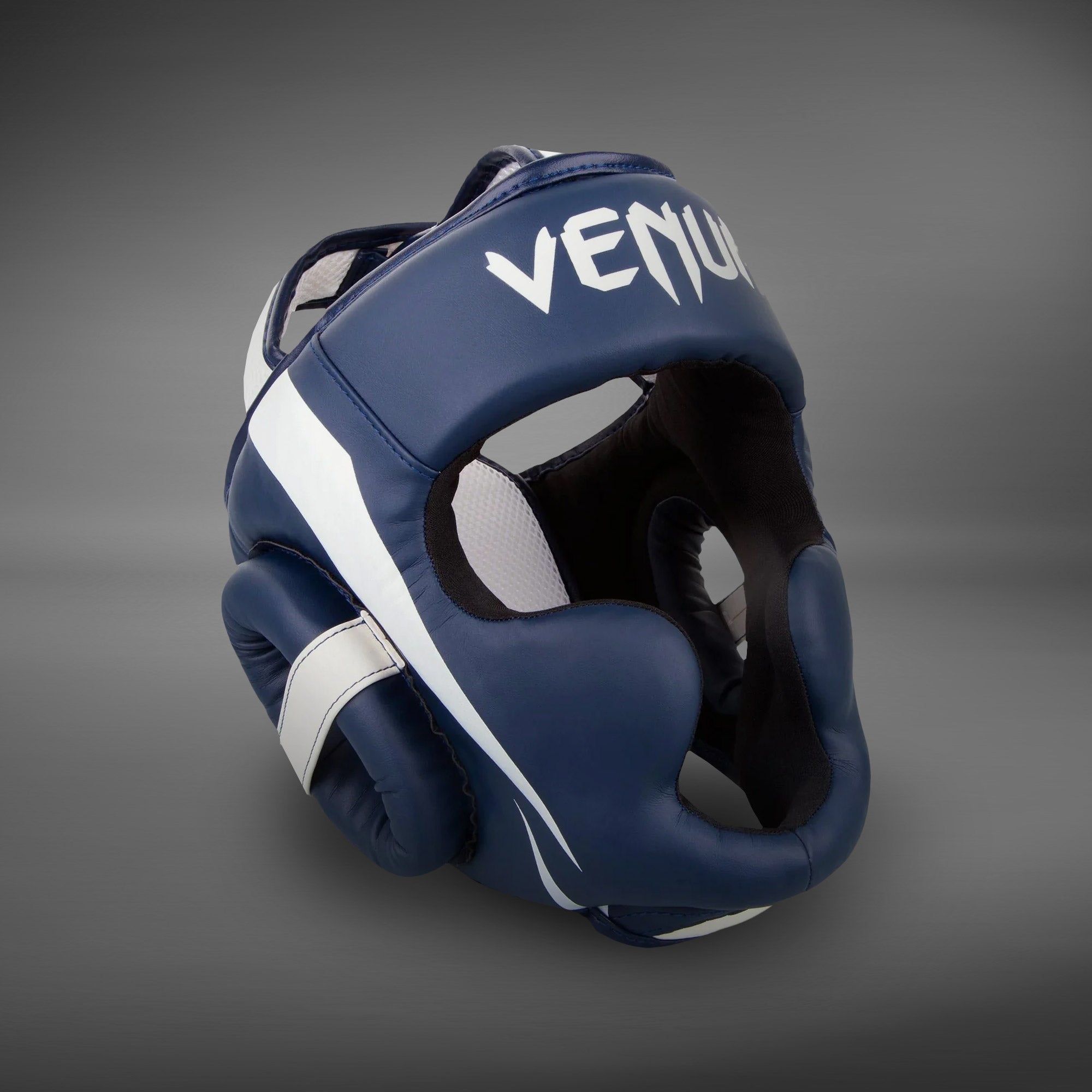 Casque Venum Elite - Blanc/Bleu Marine