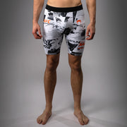 Short de compression Performance Homme UFC Zenith by Venum Authentic Fight Week - Blanc
