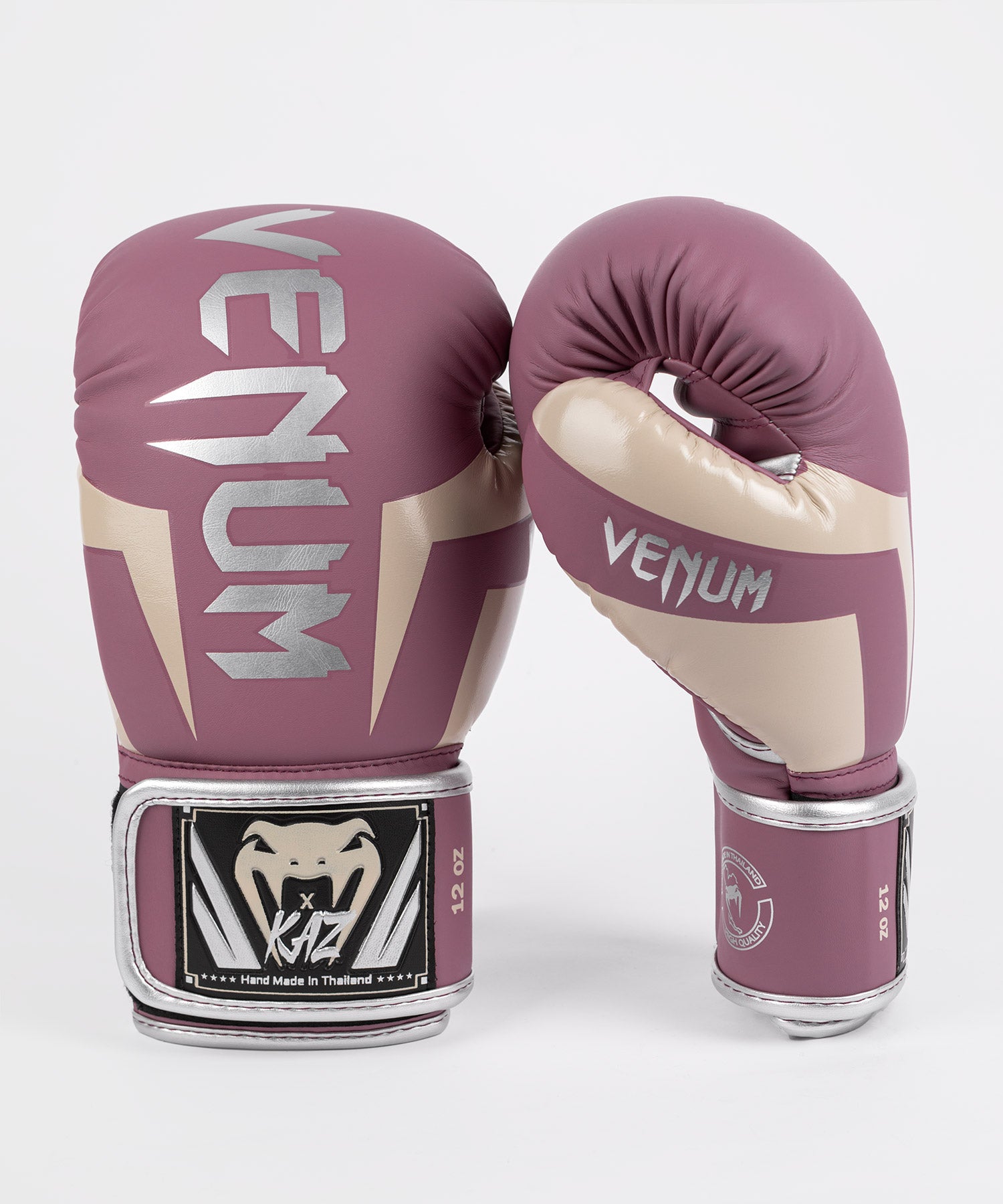 Gants de boxe Venum x Kaz Elite - Dusky Orchid