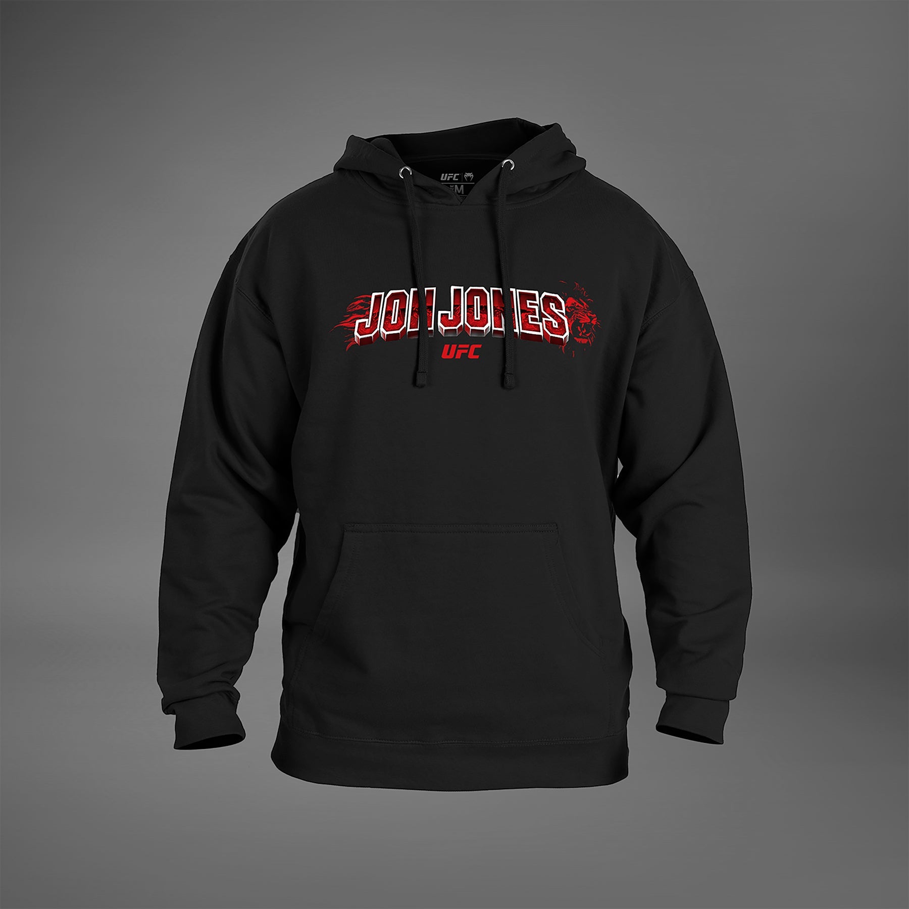 Sweatshirt à capuche pour Hommes UFC Unrivaled by Venum Jon Jones - Noir