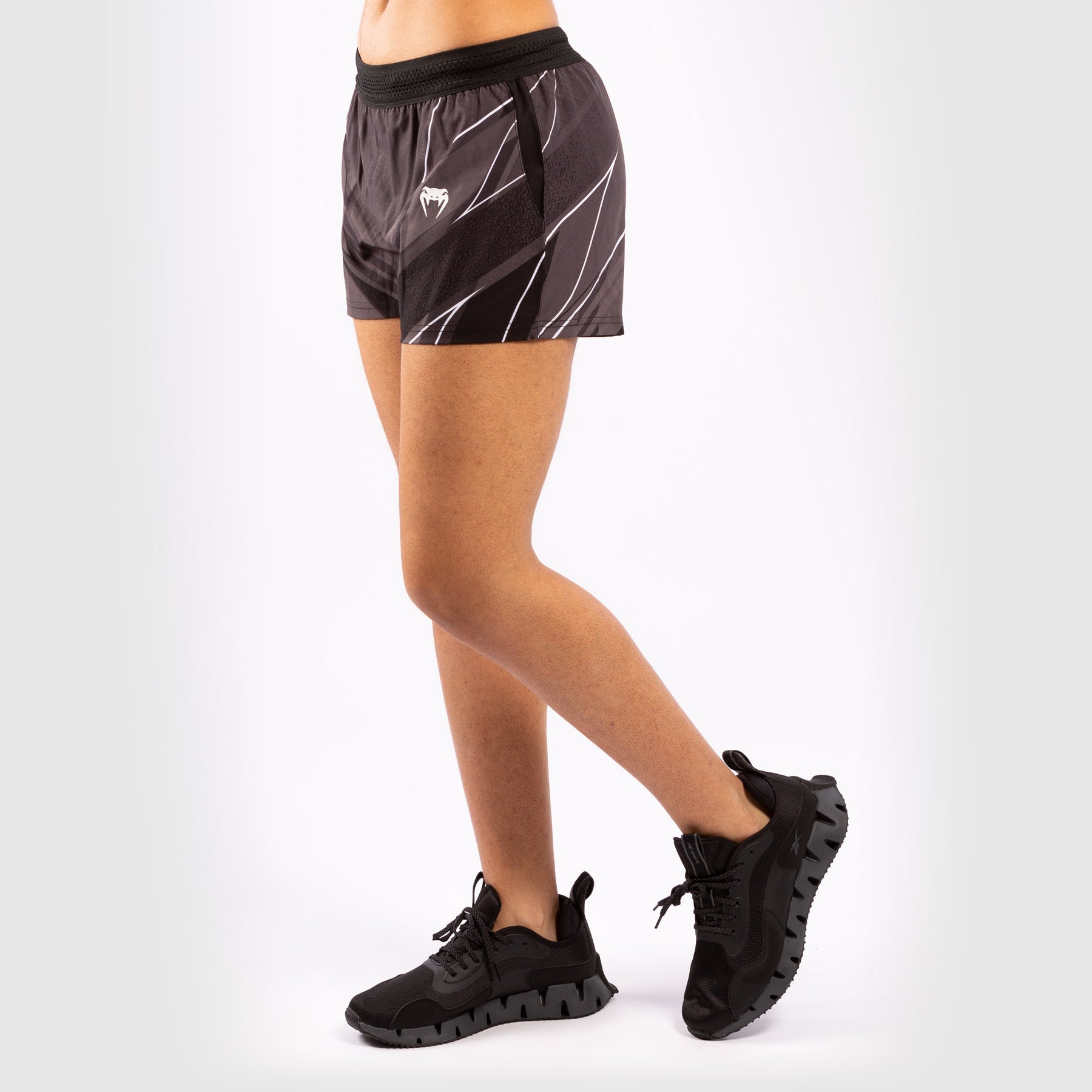 Short de Sport Femme UFC Venum Replica - Noir