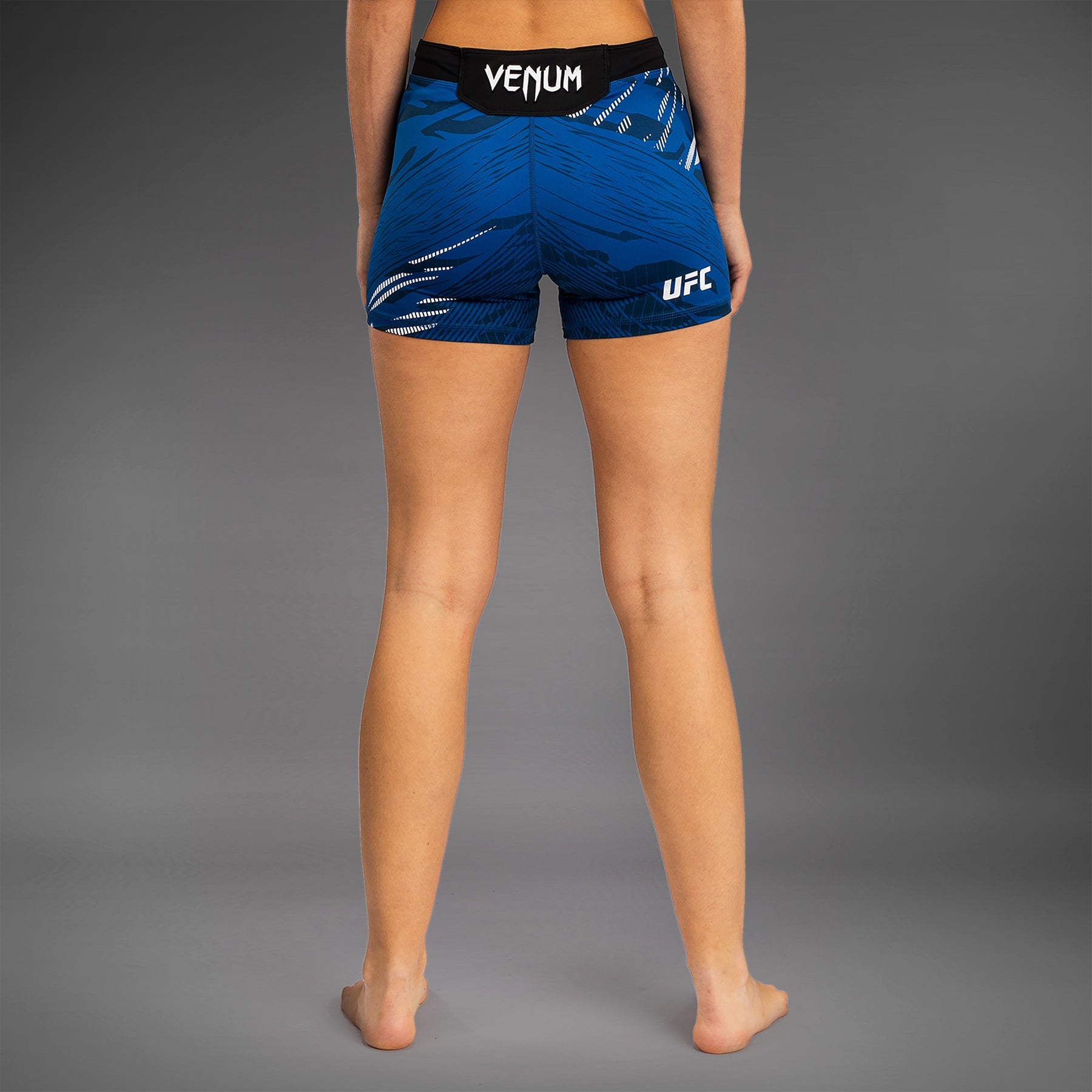 Short de compression pour Femmes UFC Fusion by Venum Authentic Fight Night - Coupe Courte - Bleu