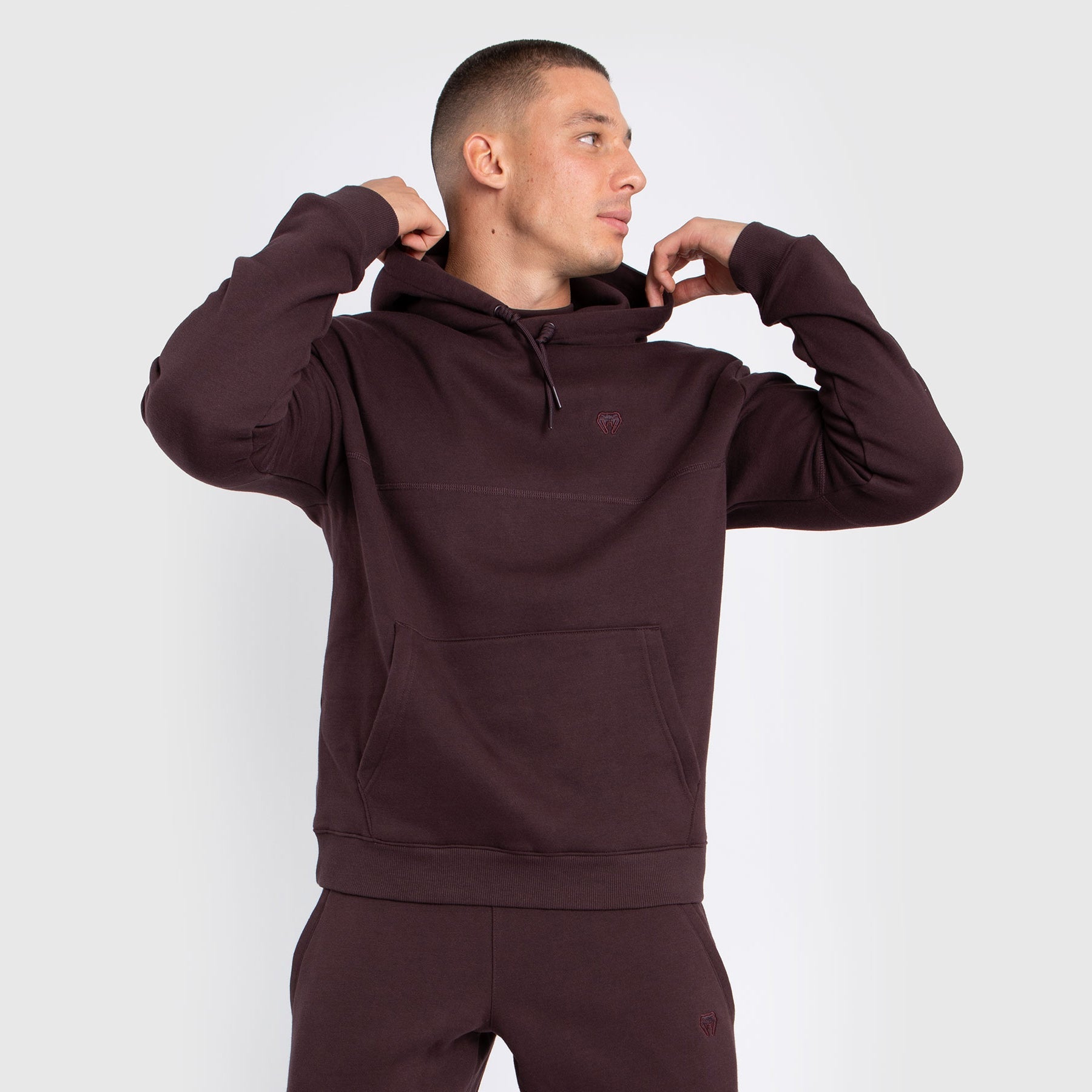Sweatshirt à Capuche Venum Silent Power - Marron Foncé