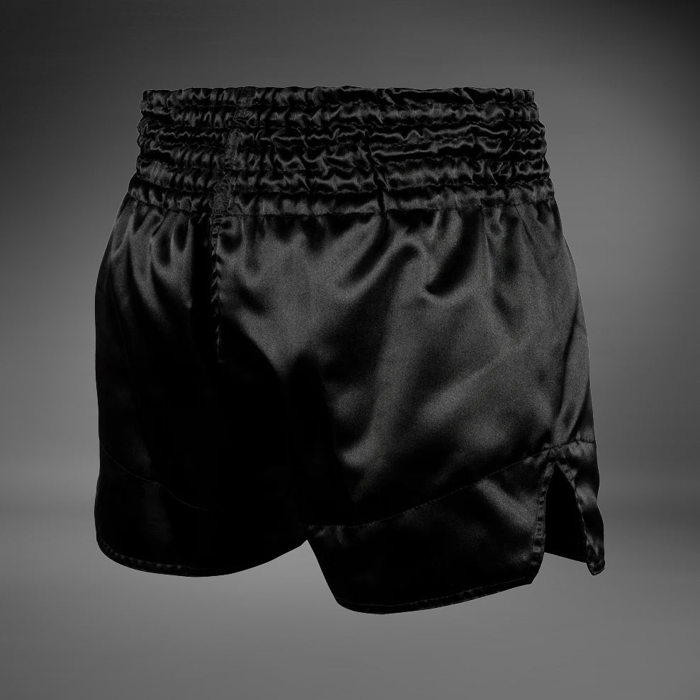 Venum Classic Muay Thai Short - Noir/Jaune Fluo